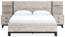 Vessalli Bed with Extensions - Affordable Home Luxury