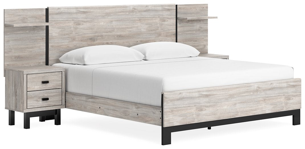 Vessalli Bed with Extensions - Affordable Home Luxury