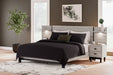 Vessalli Bed with Extensions - Affordable Home Luxury