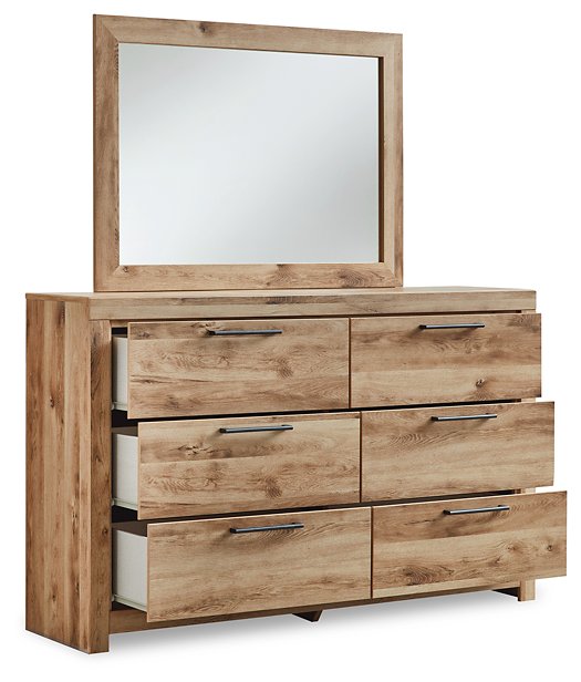 Hyanna Dresser and Mirror - Affordable Home Luxury