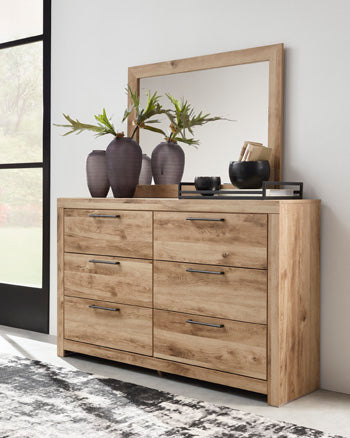 Hyanna Dresser and Mirror - Affordable Home Luxury