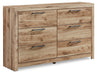 Hyanna Dresser and Mirror - Affordable Home Luxury