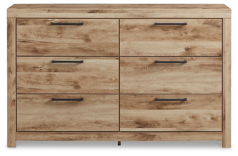 Hyanna Dresser and Mirror - Affordable Home Luxury