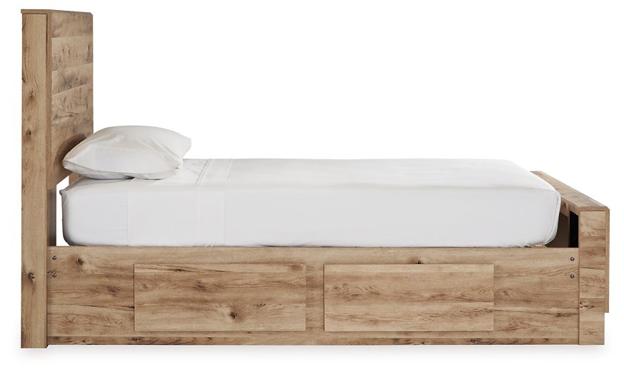 Hyanna Bed with 2 Side Storage - Affordable Home Luxury