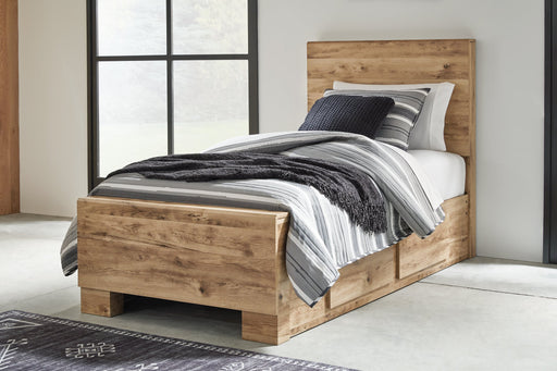 Hyanna Bed with 2 Side Storage - Affordable Home Luxury