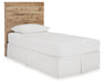 Hyanna Bed with 2 Side Storage - Affordable Home Luxury