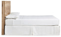 Hyanna Bed with 2 Side Storage - Affordable Home Luxury