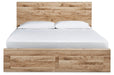 Hyanna Panel Storage Bed - Affordable Home Luxury