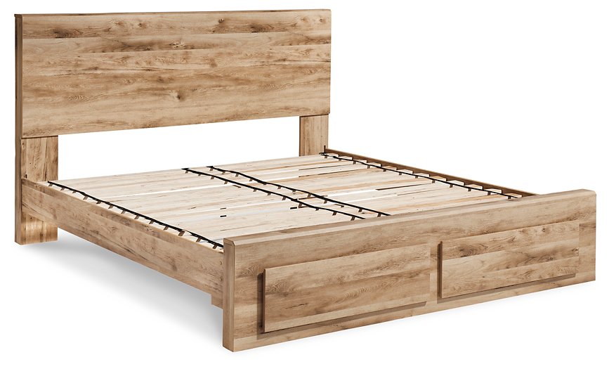 Hyanna Panel Storage Bed - Affordable Home Luxury