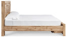 Hyanna Panel Storage Bed - Affordable Home Luxury