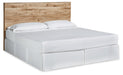 Hyanna Panel Storage Bed with 1 Under Bed Storage Drawer - Affordable Home Luxury