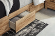 Hyanna Panel Storage Bed with 2 Under Bed Storage Drawer - Affordable Home Luxury