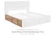 Hyanna Bed with 2 Side Storage - Affordable Home Luxury