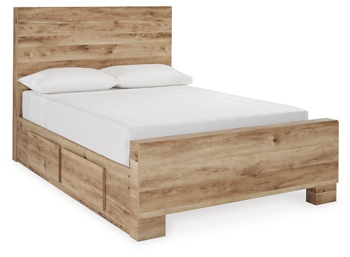 Hyanna Bed with 2 Side Storage - Affordable Home Luxury