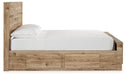 Hyanna Bed with 2 Side Storage - Affordable Home Luxury