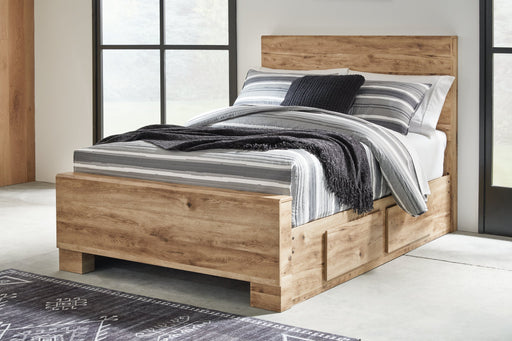 Hyanna Bed with 1 Side Storage - Affordable Home Luxury