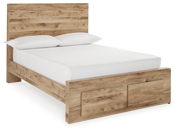 Hyanna Panel Storage Bed - Affordable Home Luxury