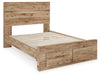 Hyanna Panel Storage Bed - Affordable Home Luxury