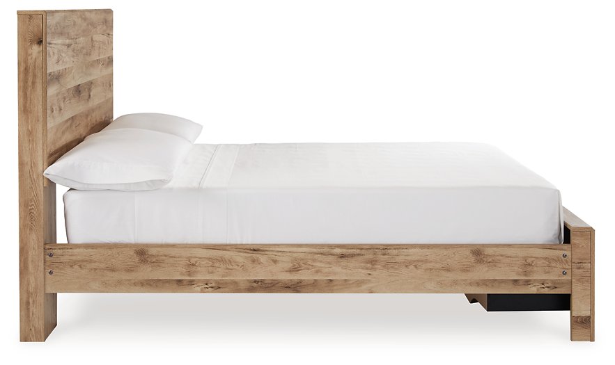 Hyanna Panel Storage Bed - Affordable Home Luxury