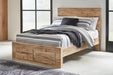 Hyanna Panel Storage Bed - Affordable Home Luxury