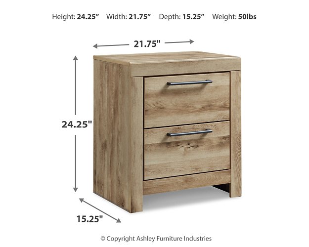 Hyanna Nightstand - Affordable Home Luxury