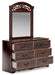 Glosmount Dresser and Mirror - Affordable Home Luxury