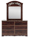 Glosmount Dresser and Mirror - Affordable Home Luxury