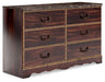 Glosmount Dresser and Mirror - Affordable Home Luxury