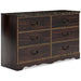 Glosmount Dresser - Affordable Home Luxury