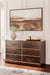 Glosmount Dresser and Mirror - Affordable Home Luxury