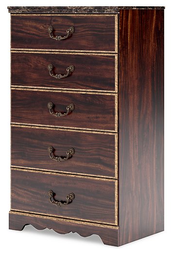 Glosmount Chest of Drawers - Affordable Home Luxury