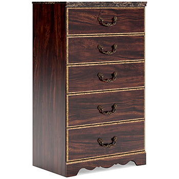 Glosmount Chest of Drawers - Affordable Home Luxury