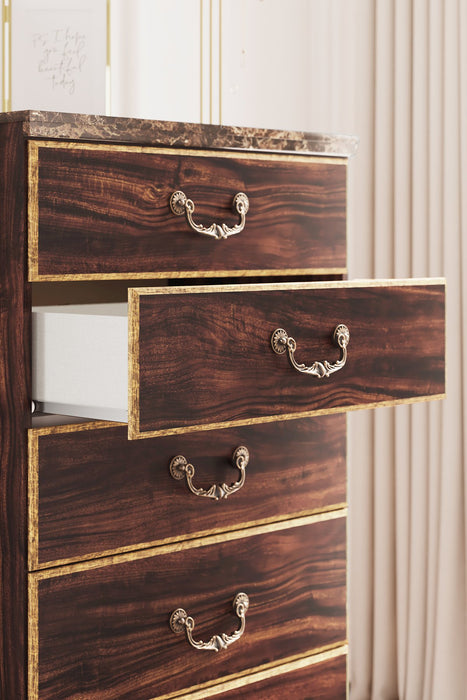 Glosmount Chest of Drawers - Affordable Home Luxury