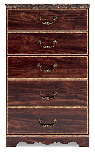 Glosmount Chest of Drawers - Affordable Home Luxury