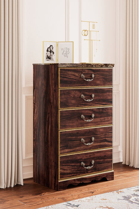 Glosmount Chest of Drawers - Affordable Home Luxury