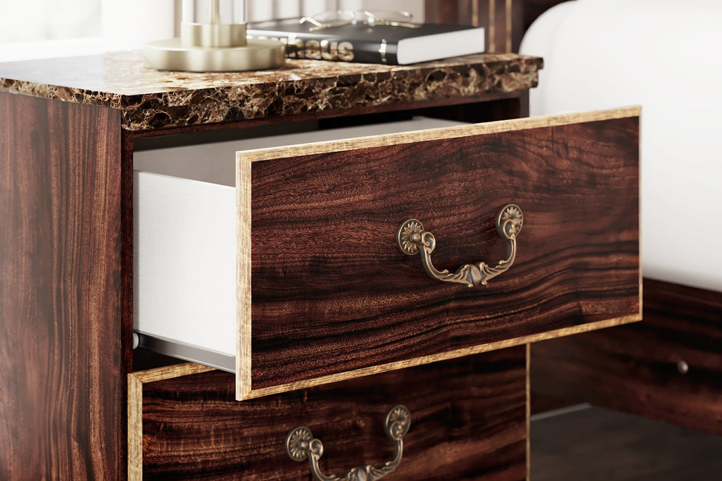 Glosmount Nightstand - Affordable Home Luxury