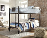 Dinsmore Bunk Bed with Ladder - Affordable Home Luxury