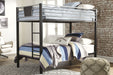 Dinsmore Bunk Bed with Ladder - Affordable Home Luxury