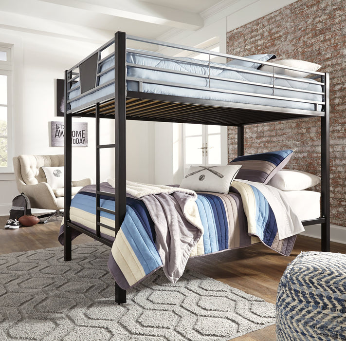 Dinsmore Bunk Bed with Ladder - Affordable Home Luxury