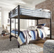 Dinsmore Bunk Bed with Ladder - Affordable Home Luxury