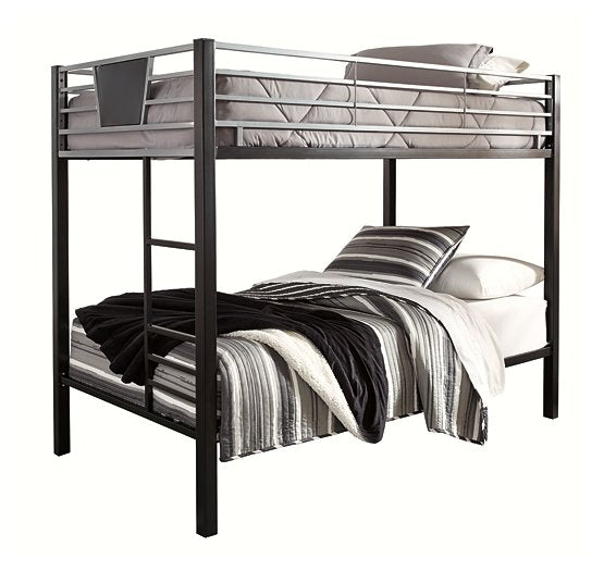 Dinsmore Bunk Bed with Ladder - Affordable Home Luxury