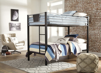 Dinsmore Bunk Bed with Ladder - Affordable Home Luxury