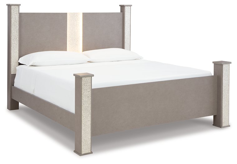 Surancha Bed - Affordable Home Luxury