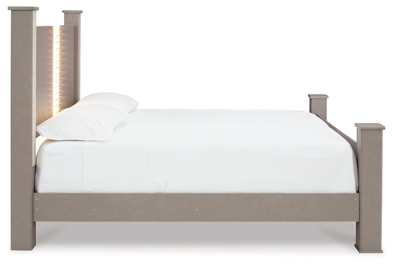 Surancha Bed - Affordable Home Luxury