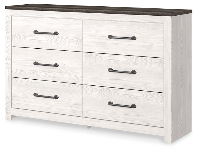 Gerridan Dresser and Mirror - Affordable Home Luxury