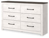 Gerridan Dresser and Mirror - Affordable Home Luxury