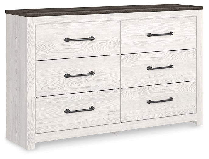 Gerridan Dresser and Mirror - Affordable Home Luxury