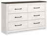 Gerridan Dresser and Mirror - Affordable Home Luxury