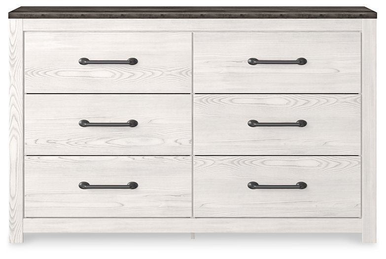 Gerridan Dresser and Mirror - Affordable Home Luxury