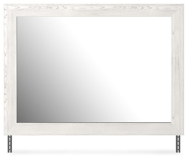 Gerridan Dresser and Mirror - Affordable Home Luxury